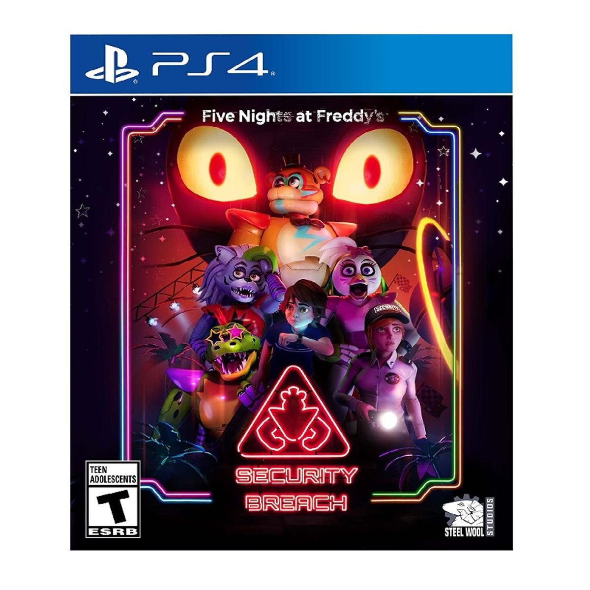 SONY - Five Nights At Freddys Security Breach - Ps4 Físico - Sniper