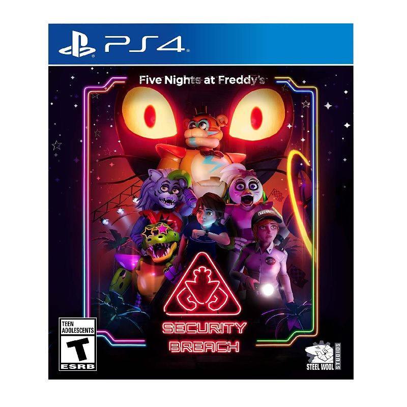SONY - Five Nights At Freddys Security Breach - Ps4 Físico - Sniper