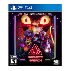 SONY - Five Nights At Freddys Security Breach - Ps4 Físico - Sniper