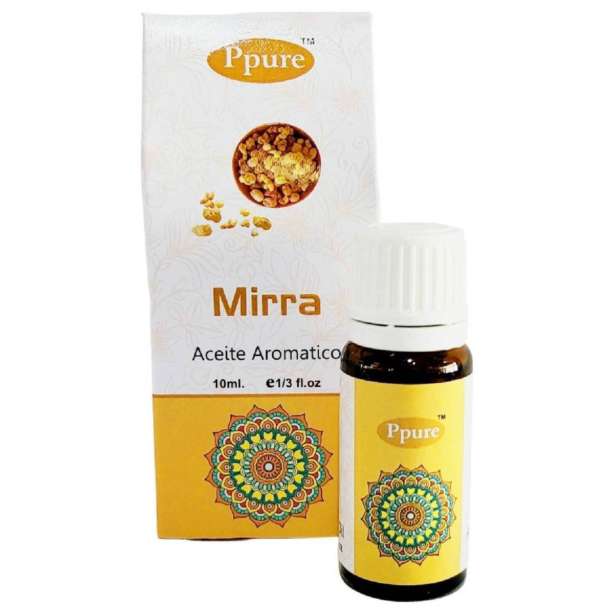 GENERICO - Aceite Aromático Mirra - Ppure