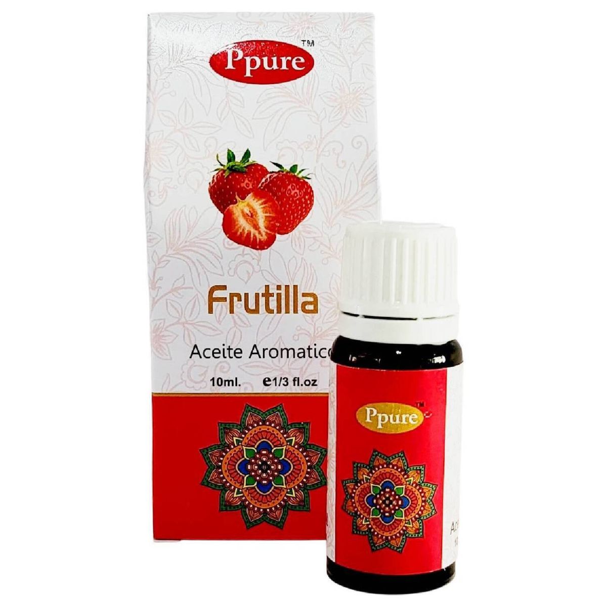 GENERICO - Aceite Aromático Frutilla - Ppure