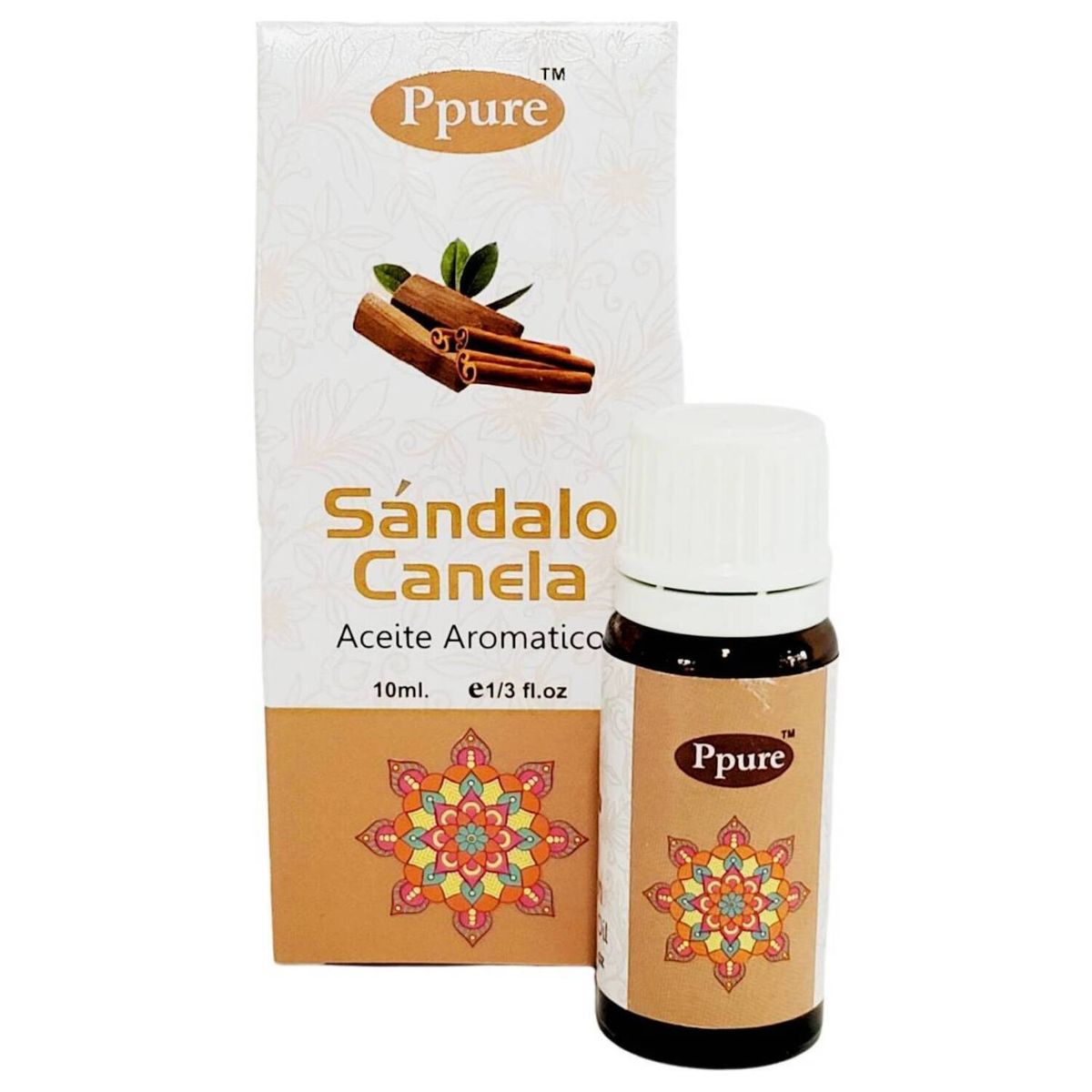 GENERICO - Aceite Aromático Sándalo Canela - Ppure