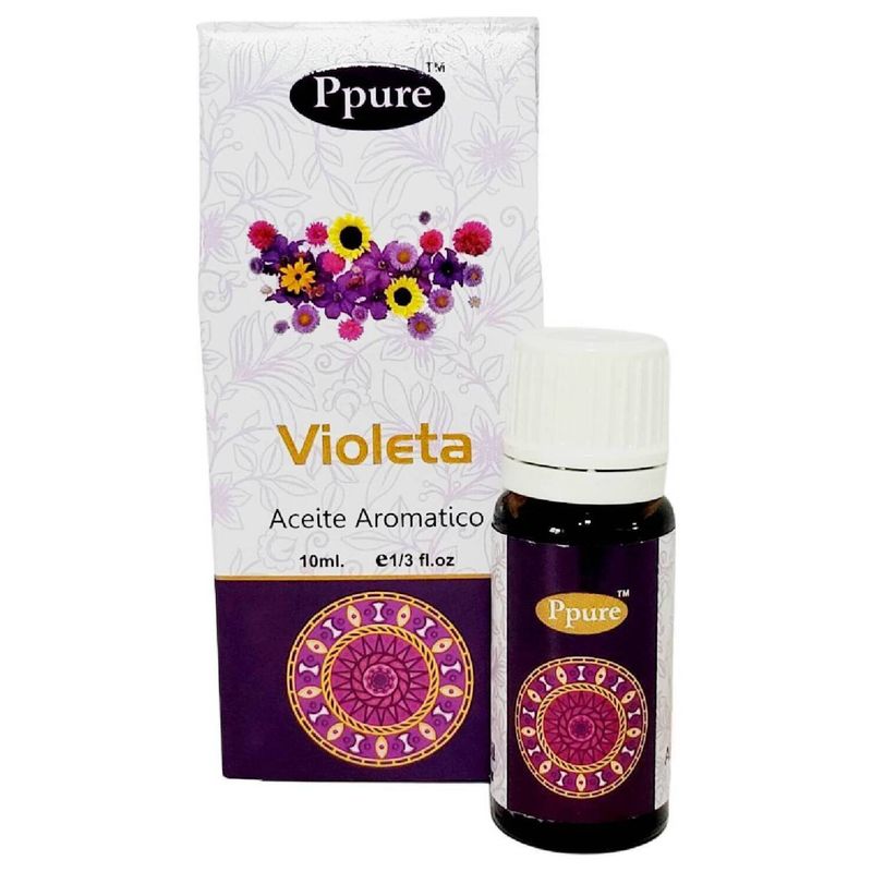 GENERICO - Aceite Aromático Violeta - Ppure