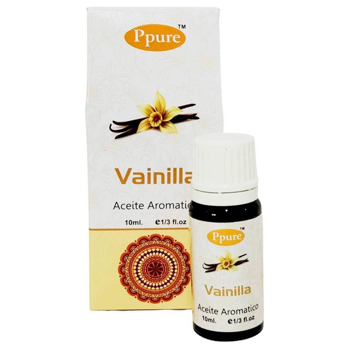GENERICO - Aceite Aromático Vainilla - Ppure