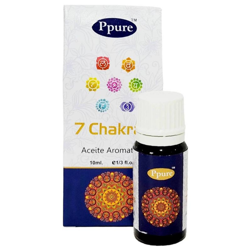 GENERICO - Aceite Aromático 7 Chakras - Ppure