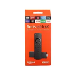 AMAZON - Fire Tv Stick 4k Hdr Netflix Youtube Alexa