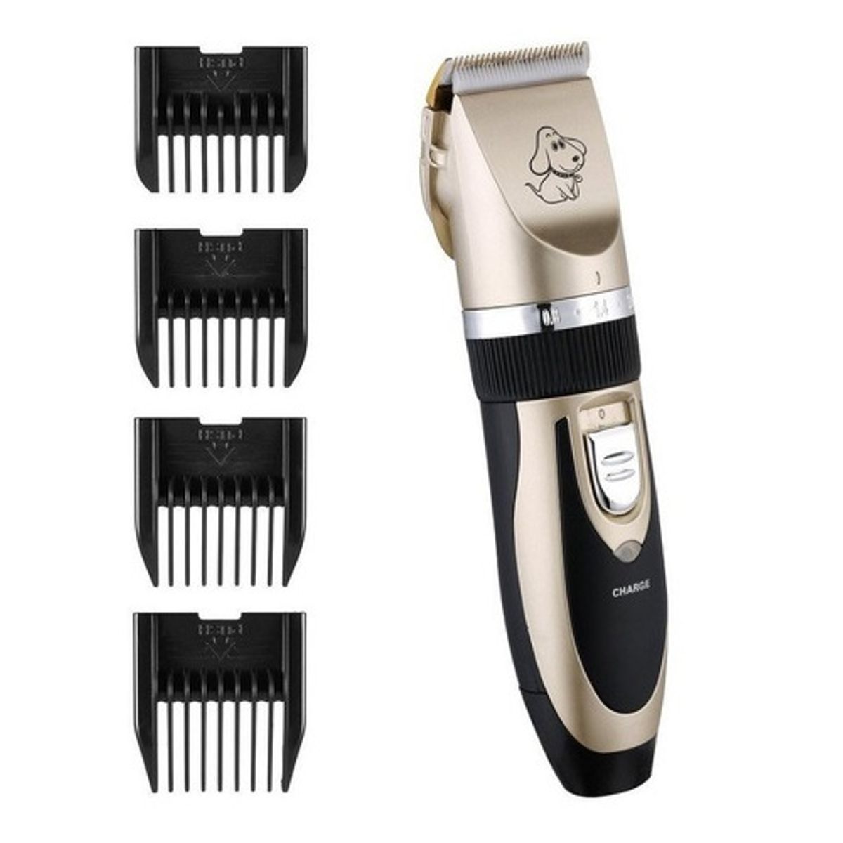 GENERICO - Máquina Corta Pelo Recargable Mascotas