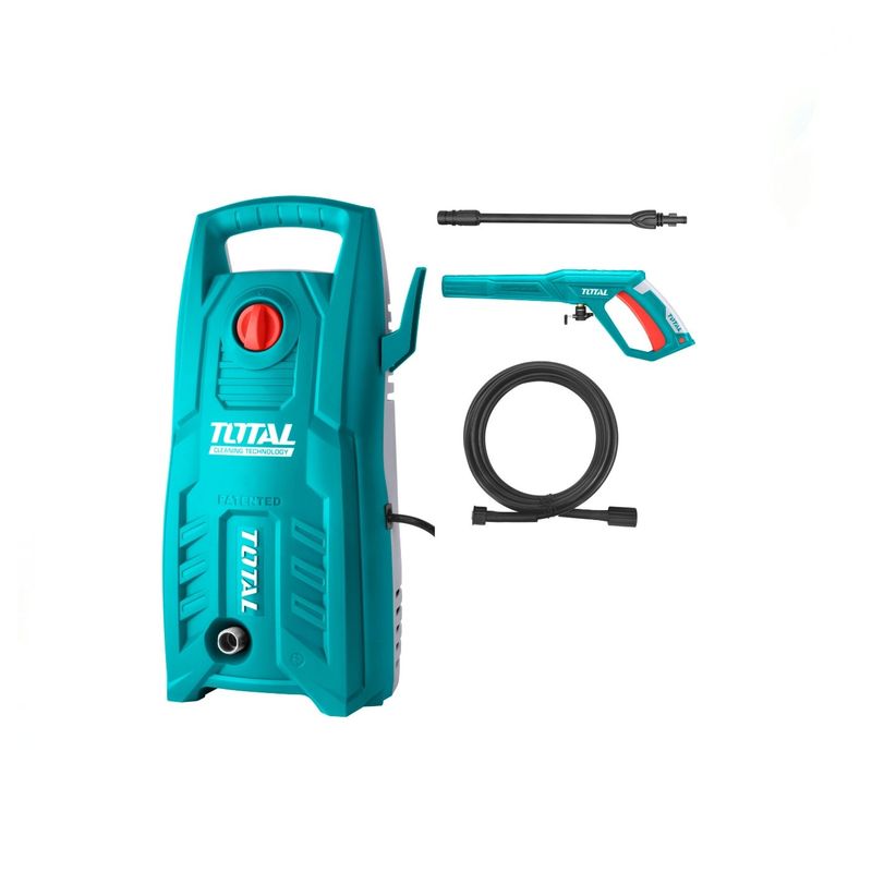 TOTAL TOOLS - Hidrolavadora Profesional Electrica 130 Bar 1400w