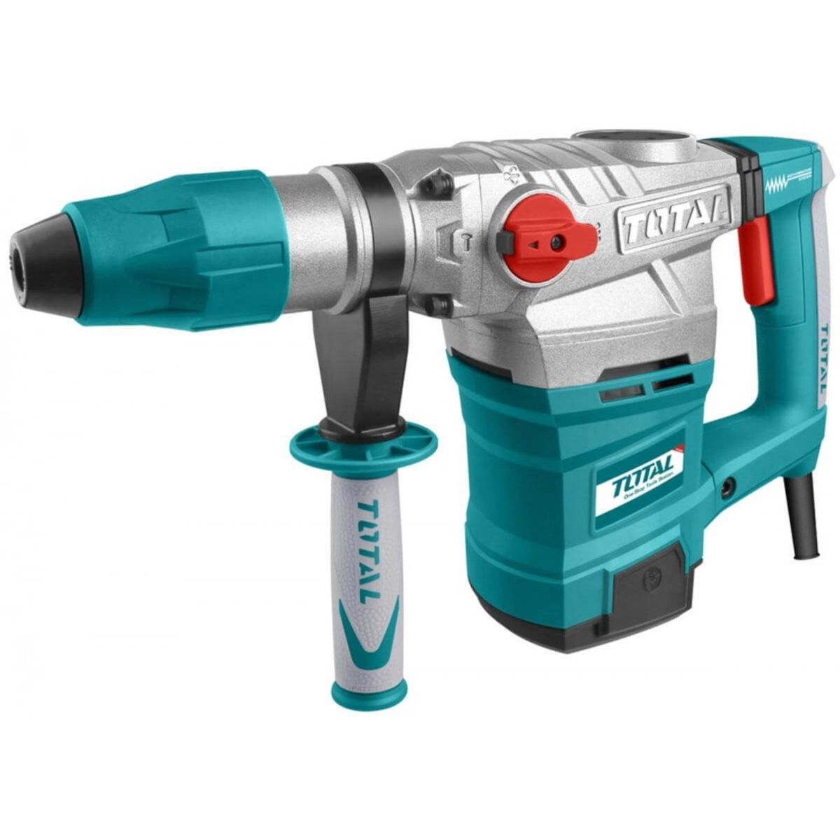 TOTAL TOOLS - Rotomartillo Demoledor Industrial 1600w + 3pzs Total