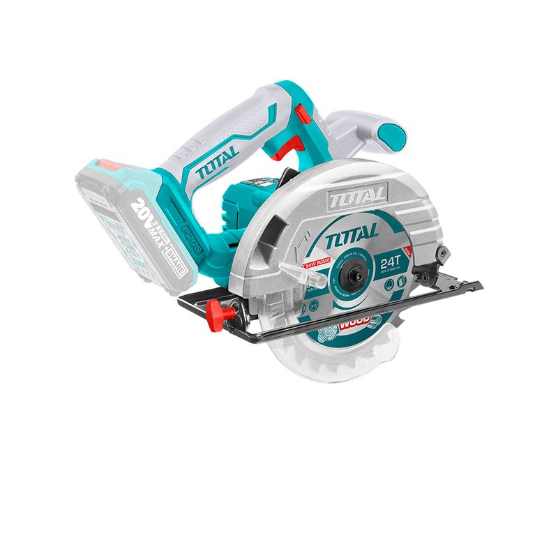 TOTAL TOOLS - Sierra Circular Inalámbrica 165mm 20v Total
