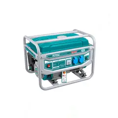 TOTAL TOOLS - Generador A Gasolina 3kw 7hp Avr - Motor Ohv 4 Tiempos Total