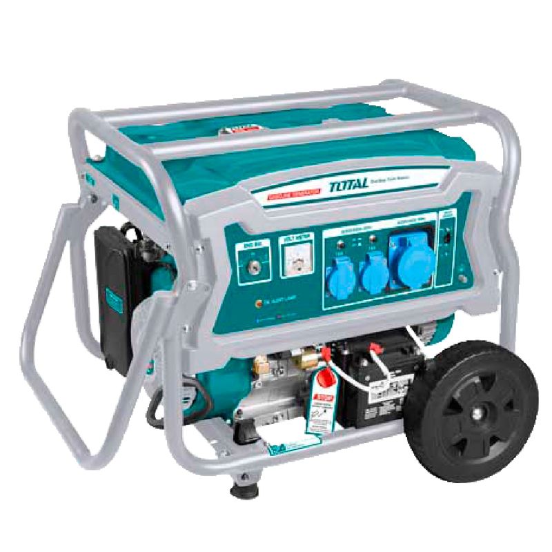 TOTAL TOOLS - Generador A Gasolina 6,5kw Total