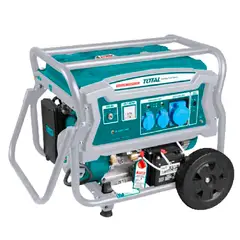 TOTAL TOOLS - Generador A Gasolina 6,5kw Total