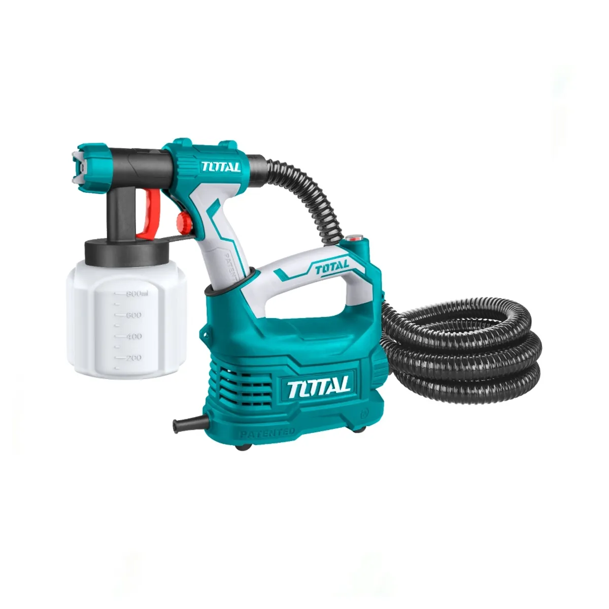 TOTAL TOOLS - Pistola Pintar Con Base Industrial 550w Total