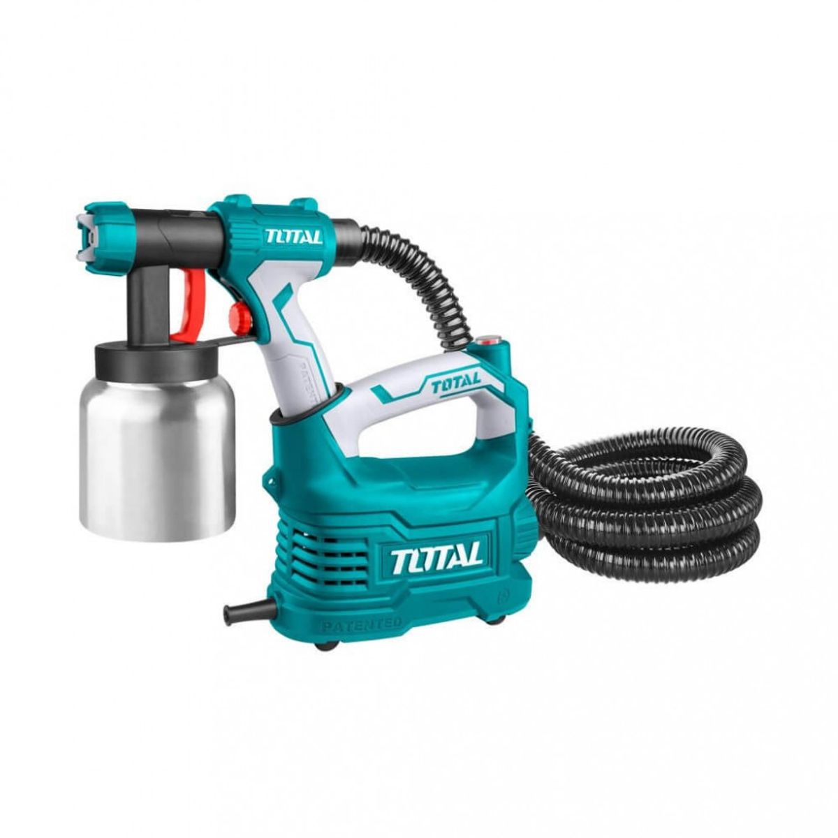 TOTAL TOOLS - Pistola Pintar Con Base Industrial 550w R/metálico Total