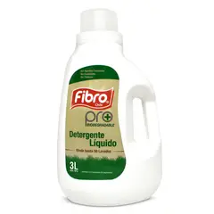 FIBRO - 6 UNIDADES DETERGENTE BIODEGRADABLE 3 LTS PRO BOTELLA