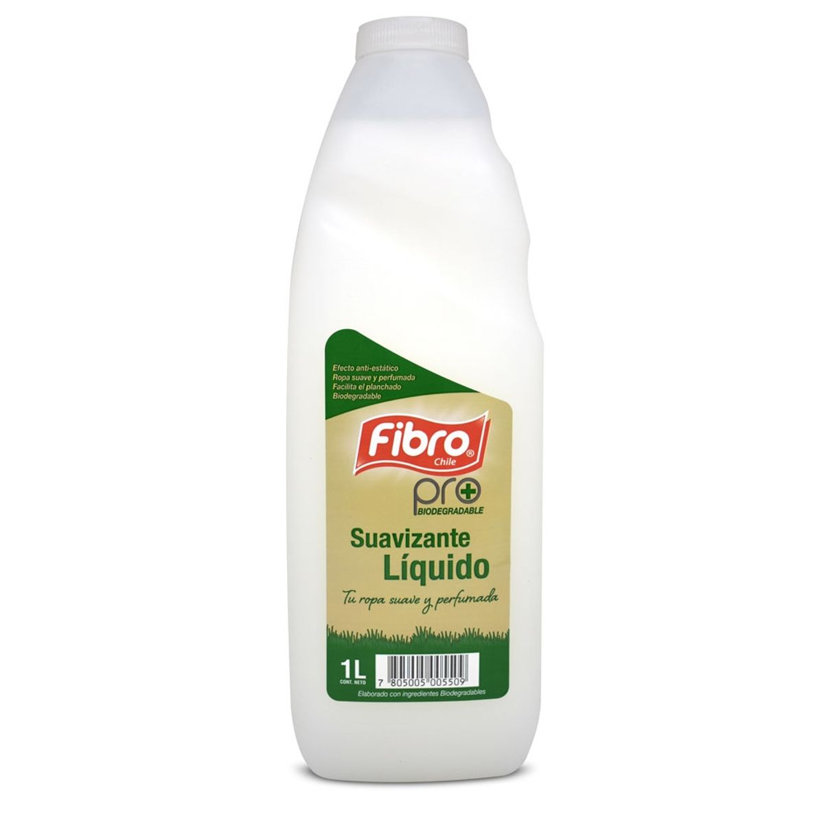 FIBRO - 10 UNIDADES SUAVIZANTE BIODEGRADABLE 1 LT FIBRO PRO