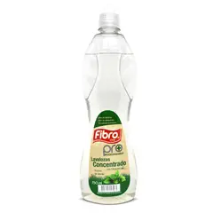 FIBRO - 10 UNIDADES LAVALOZA BIODEGRADABLE 750 ML PRO BOTELLA