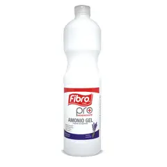 FIBRO - 12 UNIDADES LIMPIADOR AMONIO GEL 900 ML PRO