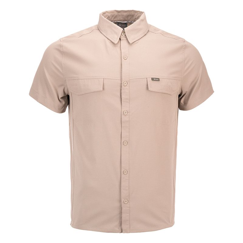 LIPPI - Camisa Hombre Rosselot Q-Dry Short Sleeve Shirt Ta