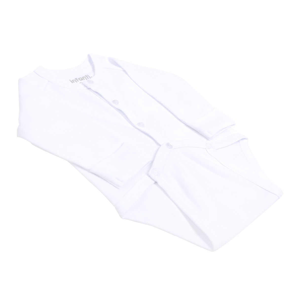 INFANTI - Bipack Pilucho Blanco Unisex INFANTI Talla 3-6 Meses