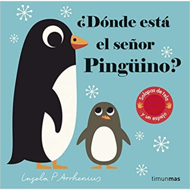 EDITORIAL PLANETA - ¿Dónde Está El Señor Pingüino?