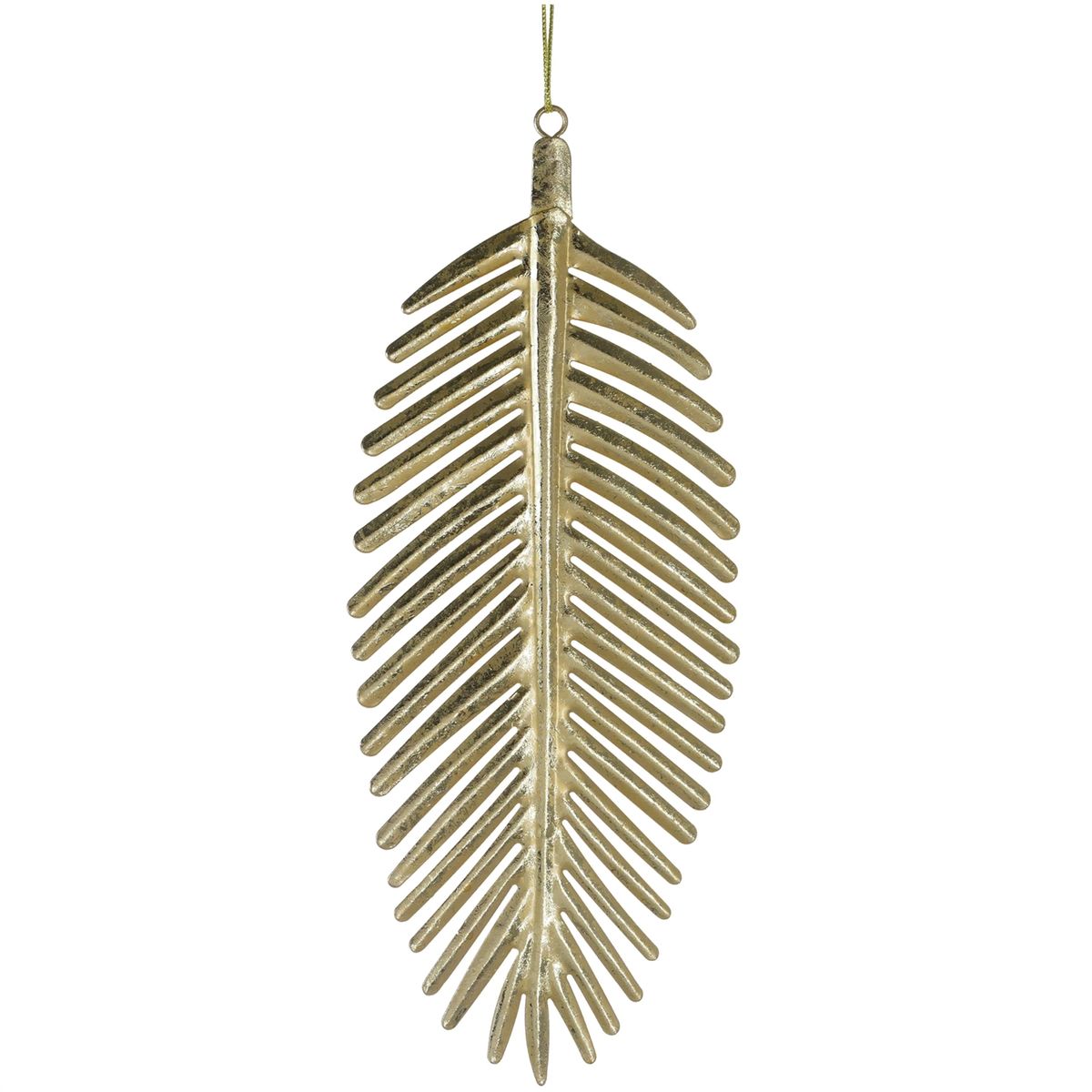 MALLORCA - Placa Mural Decorativa Hoja Royal Gold Mediana