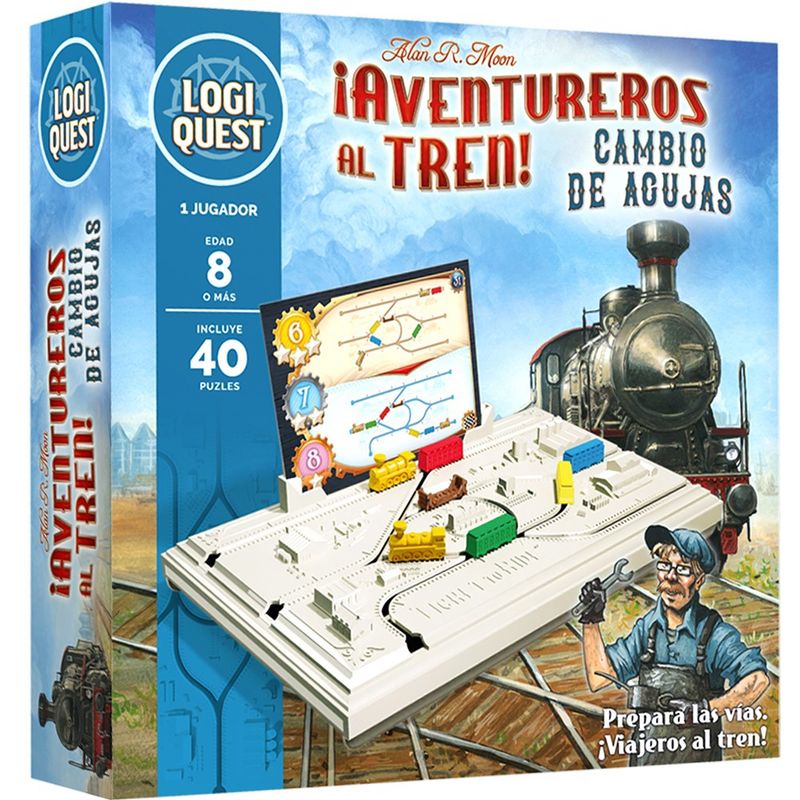 DEVIR - Aventureros al tre n - Cambio de agujas