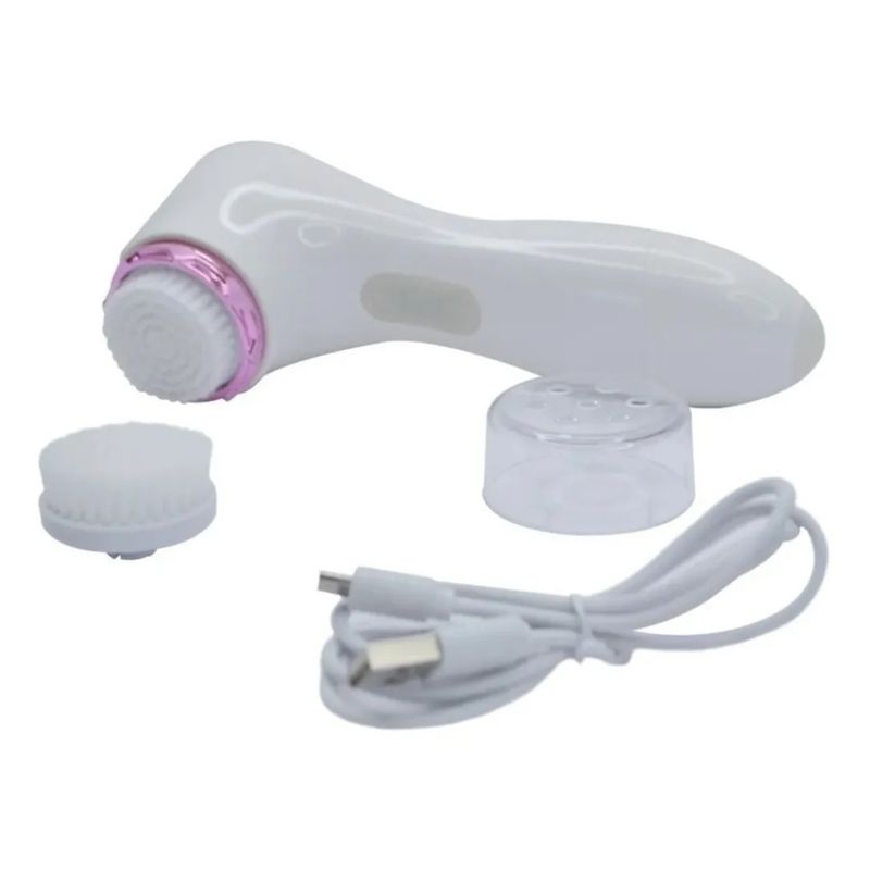 GENERICO - Spa Facial Exfoliador Masajeador Eléctrico 2 Velocidades