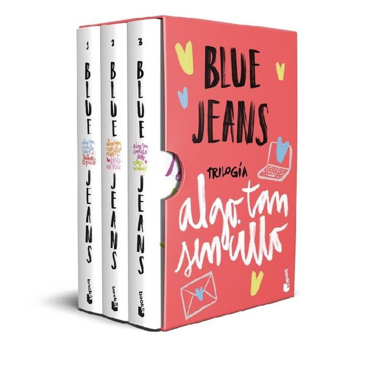 BOOKET - ESTUCHE ALGO TAN SENCILLO