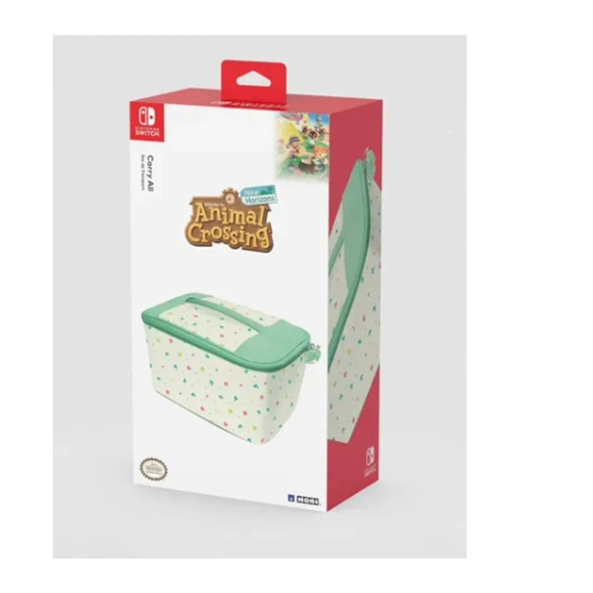 HORI - Bolso Carry All Animal Crossing - Switch - Sniper