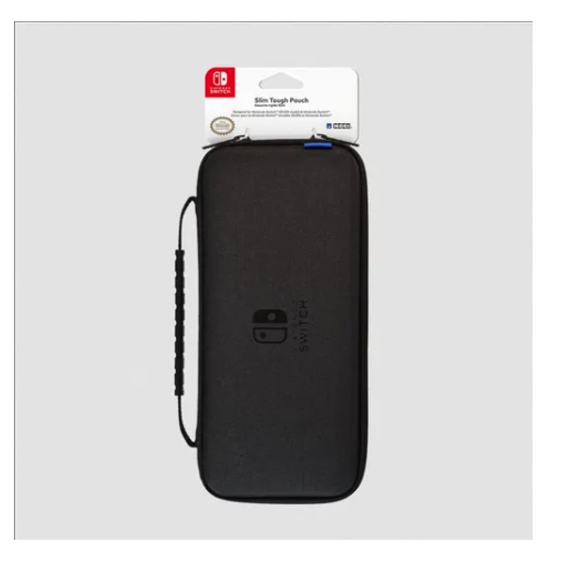 HORI - Case Slim Tough Pouch Oled Black - Switch - Sniper