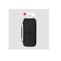 Case Slim Tough Pouch Oled Black - Switch - Sniper