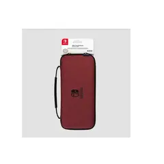 HORI - Case Slim Tough Pouch Oled Red - Switch - Sniper