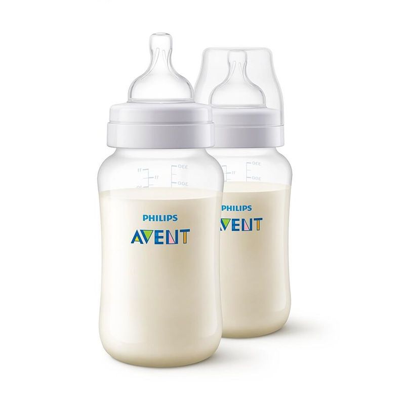 AVENT - Mamadera Anticólicos de 330 ml Avent