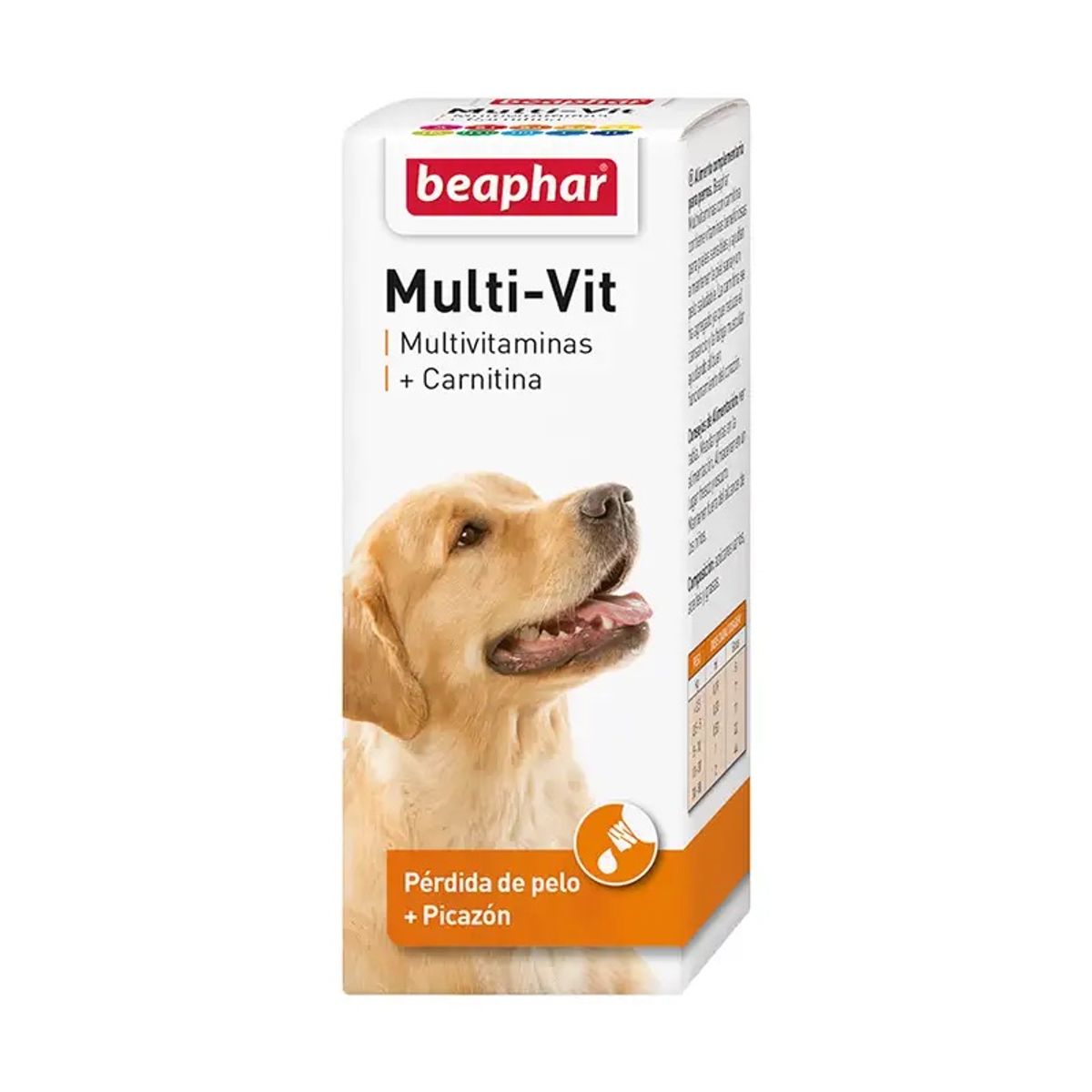 BEAPHAR - Suplemento Beaphar Laveta Perro con Carnitina 50ml