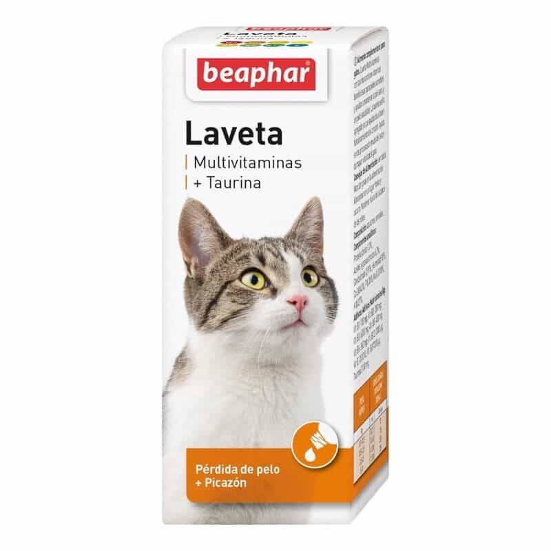 BEAPHAR - Beaphar Suplemento Laveta Gato con Taurina 50ml