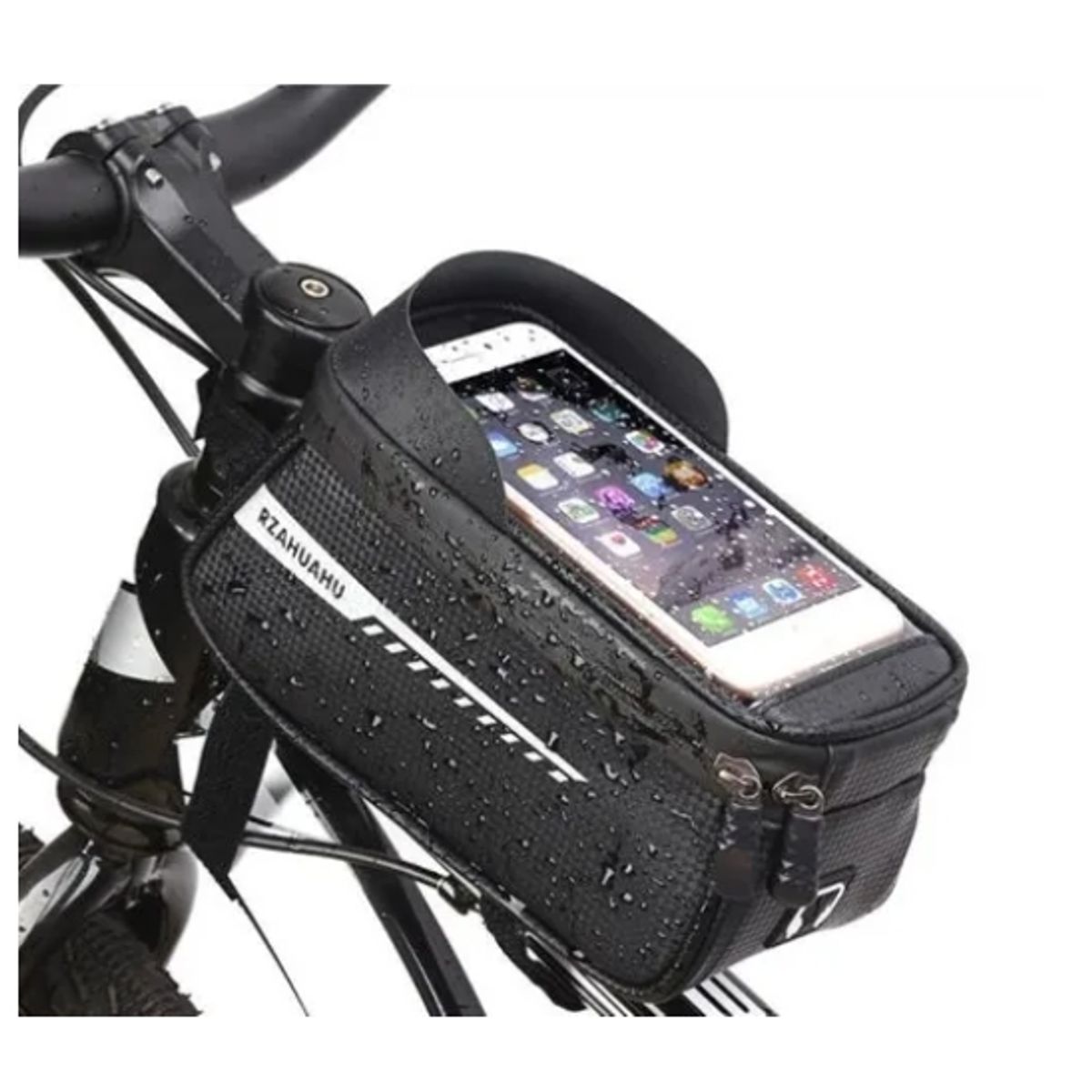 ESHOPANGIE - Bolso Porta Celular Impermeable Bicicleta 6.5 PuLG