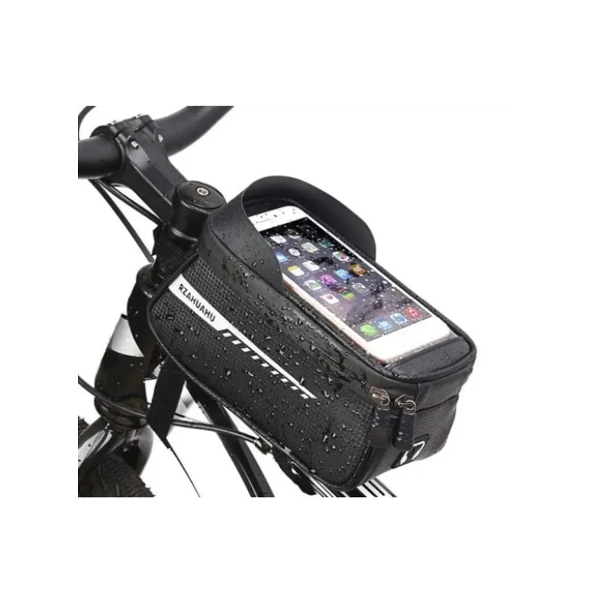 ESHOPANGIE - Bolso Porta Celular Impermeable Bicicleta 6.5 PuLG