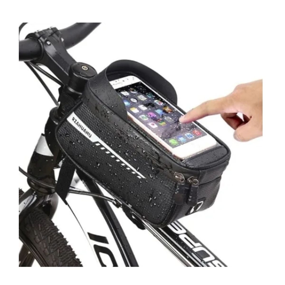 ESHOPANGIE - Bolso Porta Celular Impermeable Bicicleta 6.5 PuLG