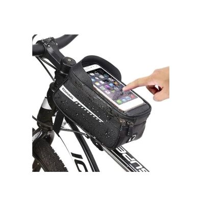 Imagen 2 del producto Bolso Porta Celular Impermeable Bicicleta 6.5 PuLG
