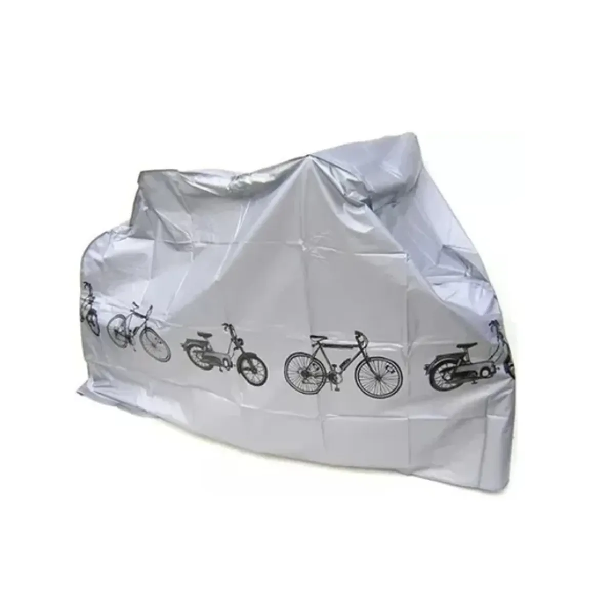 ESHOPANGIE - Carpa Funda Lona Cubre Moto Bicicleta Con Diseño