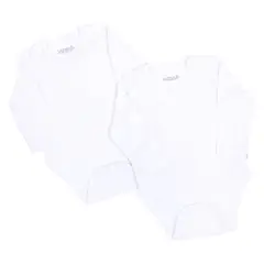 INFANTI - Bipack Body Blanco Unisex