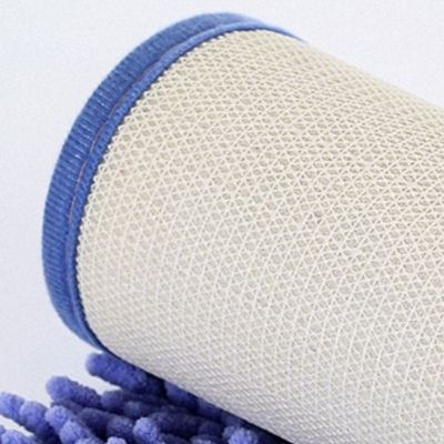 Imagen 2 del producto Alfombra Baño Microfibra 40 X 60 Cm Bajada Ducha Gris