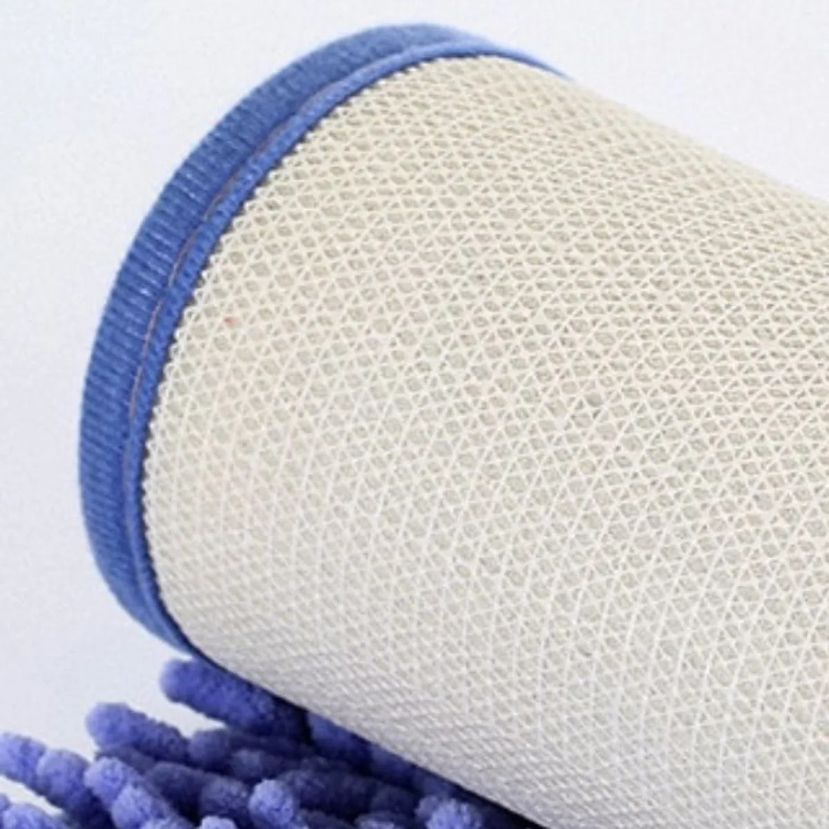 CRUSEC - Alfombra Baño Microfibra 50 X 80 Cm Bajada Ducha Gris