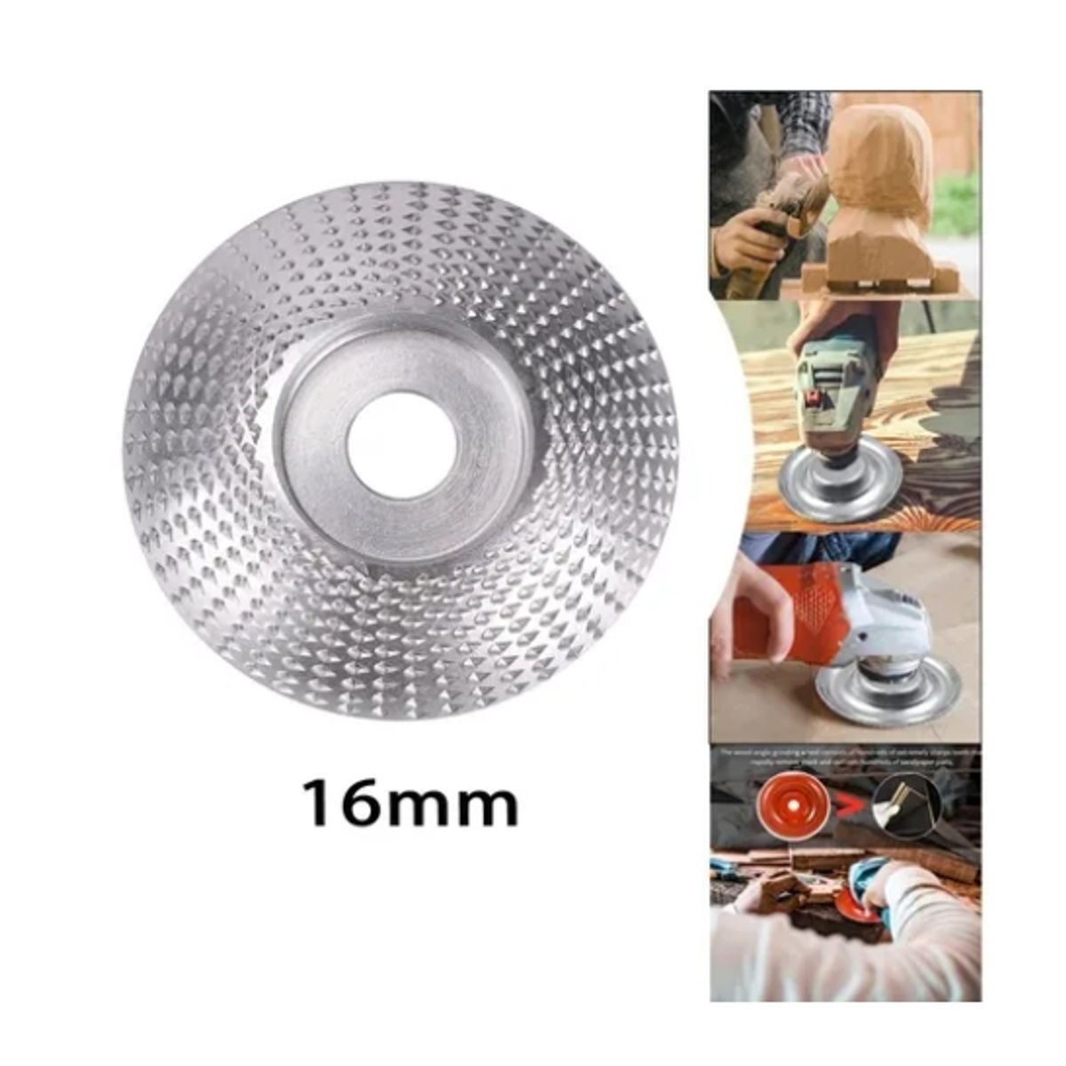 ESHOPANGIE - Disco Amoladora Angular Ángulo Molienda Rueda Lijado Tallado