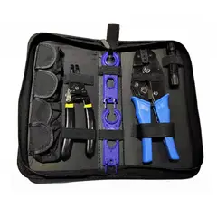 KINGDOM SOLAR - Kit herramienta para conectores solares tipo MC4