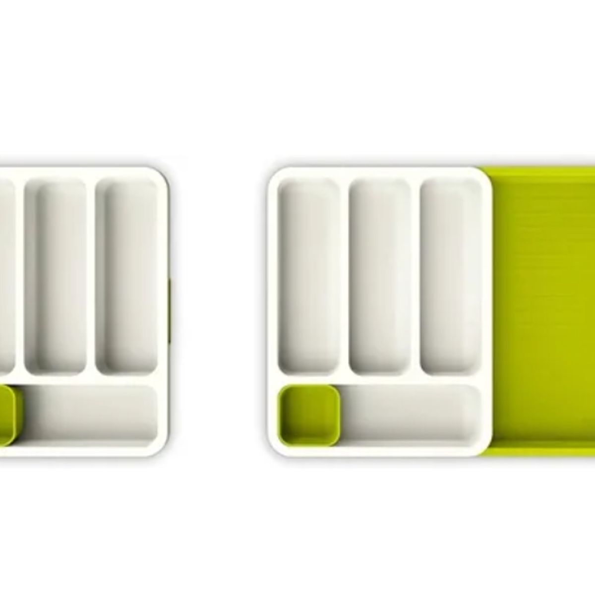 ESHOPANGIE - Organizador De Cubiertos Extensible Ajustable Cajones