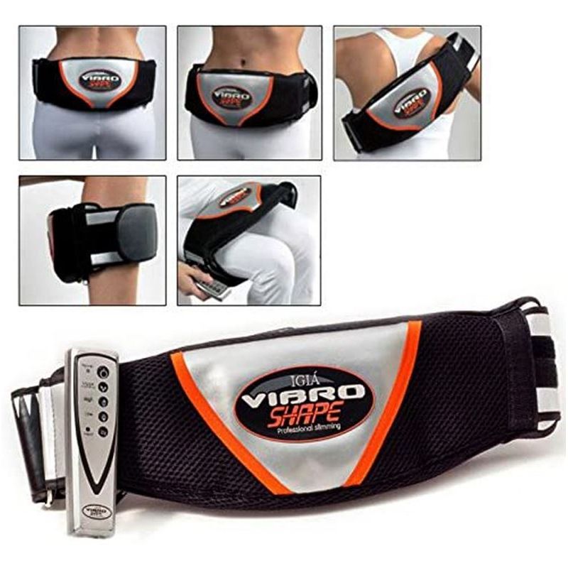 GENERICO - Cinturón Formador Vibratorio Tonificador Profesional Slimming Igiá