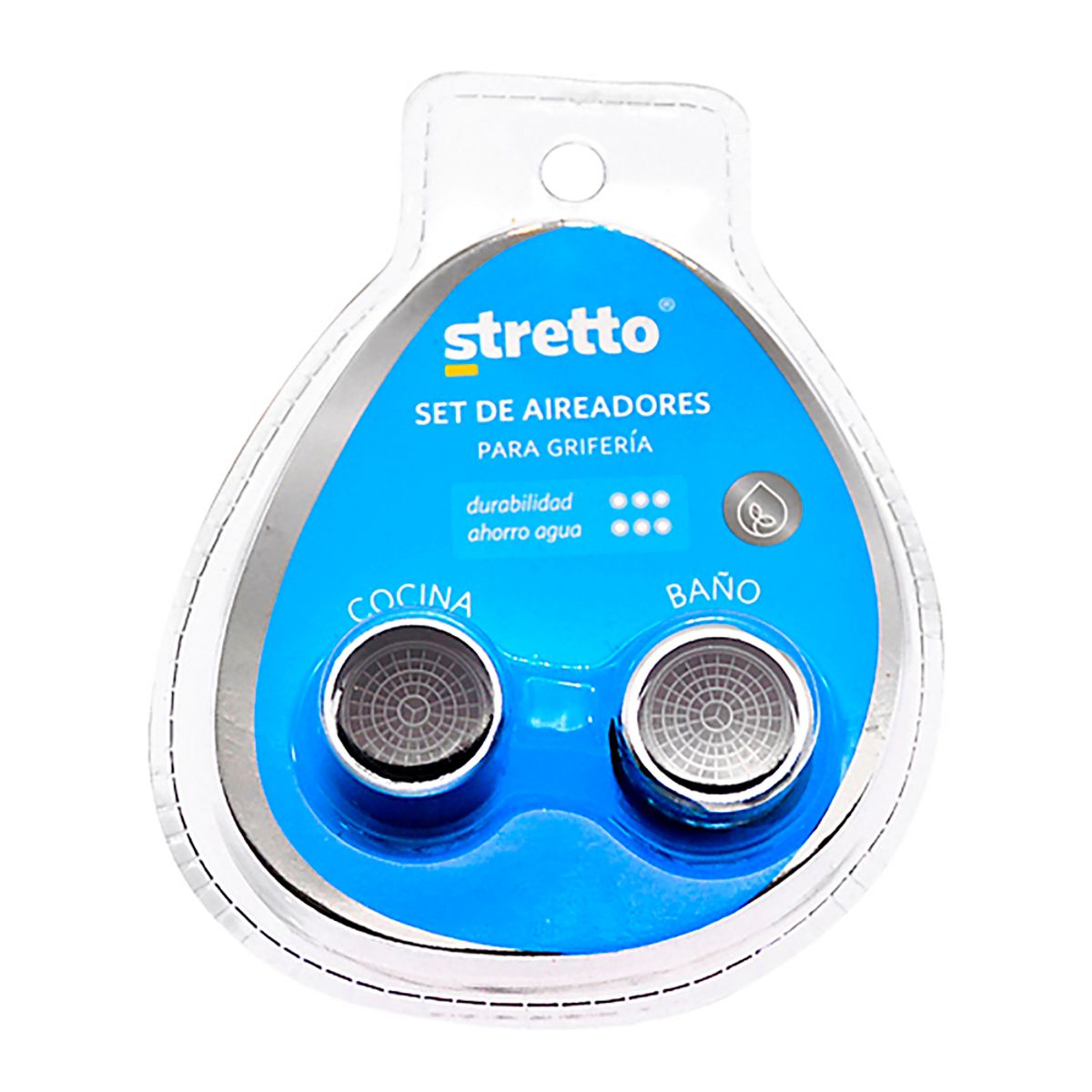 STRETTO - Set de 2 Aireadores Alta Gama